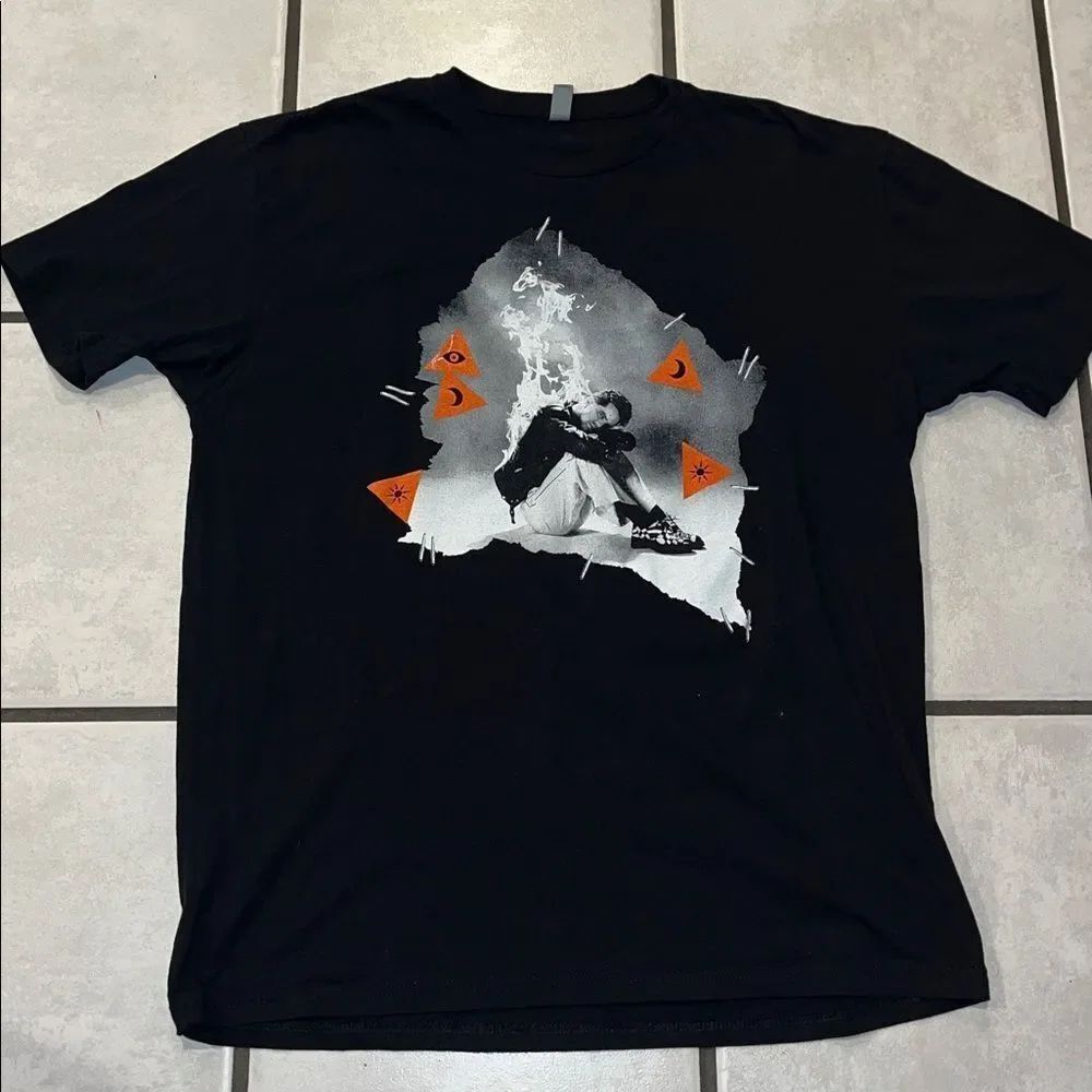 Panic At The Disco Viva Las Vengeance Tour 2022 Graphic Dates T-Shirt Unisex XL